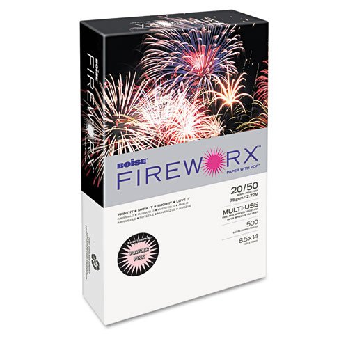 BOISE FIREWORX PREMIUM MULTI-USE COLORED PAPER, 8 1/2