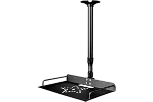 2-Be-Best Projector Ceiling Mount Adjustable Projector Tray Mount Universal Projectors Mounts for Ceiling Length 29.5-44cm / 