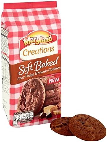 Maryland Creations Soft Baked Choc Fudge Brownie 200g