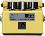 BOSS SD-1W Super Overdrive Waza Craft Pedal Analog Circuitry Japan view 3