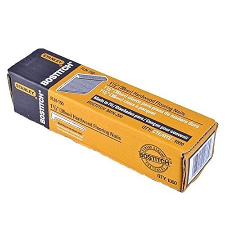 Bostitch Fln 150 1 1 2 Inch Flooring L Nails 1000 Per Box By