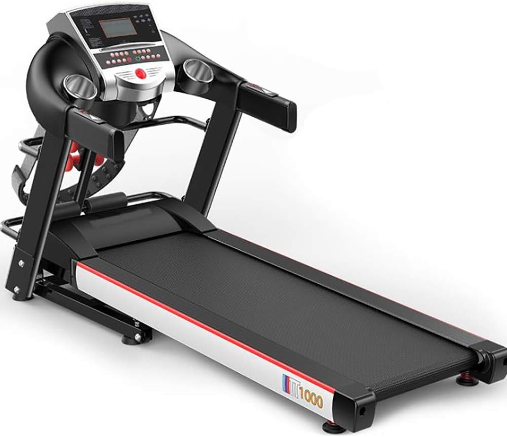 ASNLF Commercial treadmill, professional treadmill, electric large area weight loss double impact weight loss counter, suitable for home/office, fitness exercise.