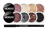 Mineral Eye Makeup Bundle: Mica Beauty 