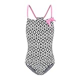 HowJoJo Girls One Piece Swimsuits Hawaiian Ruffle Swimwear Beach Bathing Suit