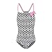 HowJoJo Girls One Piece Swimsuits Hawaiian Ruffle Swimwear Beach Bathing Suit