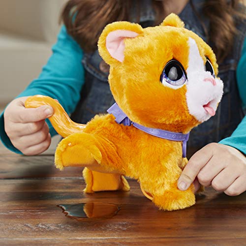 Hasbro furReal E8949 Peealots Große Racker interaktives Spielzeugtier, Verbindungssystem, ab 4 Jahren – Bild 5