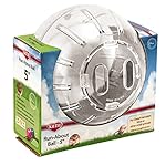 Kaytee Run-about Mini 5" Exercise Ball, Clear