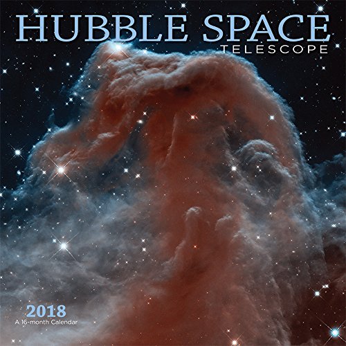 Hubble Space Telescope 2018 12 x 12 Inch Monthly Square Wall Calendar by Wyman, Science Space Techno Hubble Space Telescope 2018 12 x 12 Inch Monthly Square Wall Calendar by Wyman, Science Space Techno