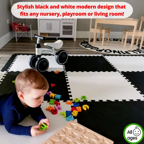 Baby Play Mat Tiles Extra Large Thick NonToxic Foam Floor Puzzle Mat