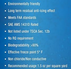 Bare Ground SoFo-1000 Jet Way Granular Deicer