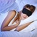 Hicarer 15 Pack Eye Mask Sleeping Blindfold Soft Eye Shade Cover with Nose Pad and Adjustable strap for Travel Sleep, Black