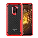 DAMONDY Xiaomi Poco F1 Case, 3D Slim Super Clear