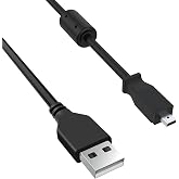 Odonm Camera Transfer Data Charger Cable for Olympus Stylus CB-USB7 SZ-15 X-990 VG-160 VG-140 VG-120 VR-310 VR-320 VR-370 VR-360 VR-350 VR-340 FE-20 FE45 FE-47 FE-370 (5FT)