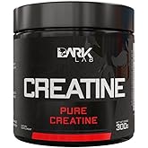 Creatina Pura Dark Lab 300g, Monohidratada 100% de Pureza, Sem Glúten, Sem Sabor