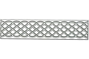 Rectangle Frame Cutting Dies Stencil Exquisite Grid Embossing Template Decorative Scrapbooking Dies Stencil Wedding Christmas