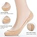 No Show Socks Women Non Slip No Show Liner Socks Thin Low Cut Breathable Socks Boat Socks with Gel Tab for Flats High Heels - 2 Pairs