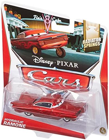 Mattel Disney 2, Die-Cast Model Cars, 1: 55, Selection - Image 4