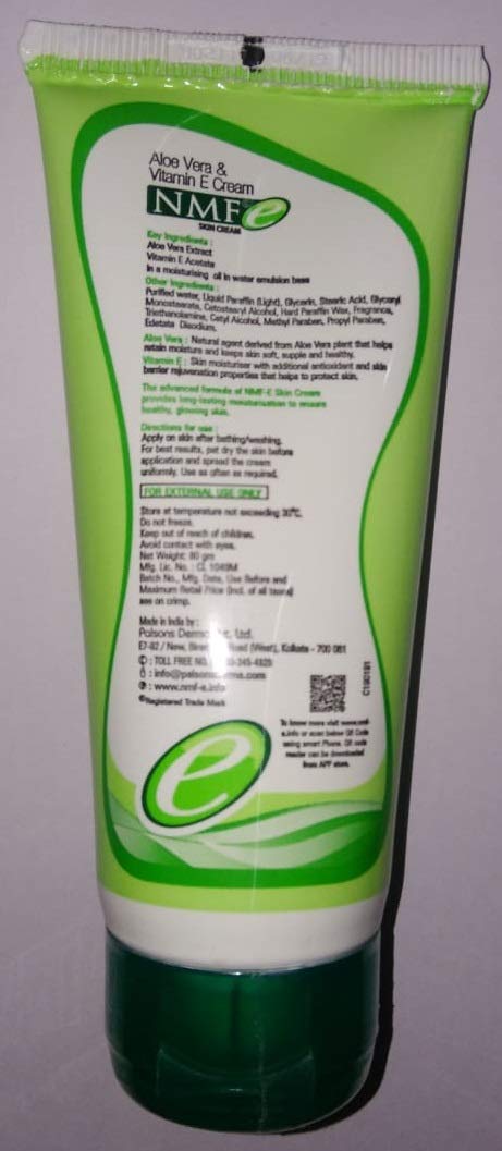 Nmfe Moisturising Cream For Dry Sensitive Skin 80g Pack Of 2 Amazon In Beauty nmfe moisturising cream for dry