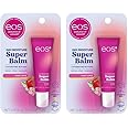eos 24H Moisture Super Balm- Honey Apple, Lip Mask, Day or Night Lip Treatment, Made for Sensitive Skin, 0.35 fl oz (Pack of 2)