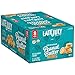 LATE JULY Snacks Crackers Organic Peanut Butter Minis Crackers, 4.6 lb. Box, 8-count, 1.125 oz. snack packs