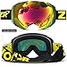 ZIONOR X4 Ski Goggles Magnetic Lens - Snowboard Goggles for Men Women Adult - Snow Goggles Anti-fog UV Protection