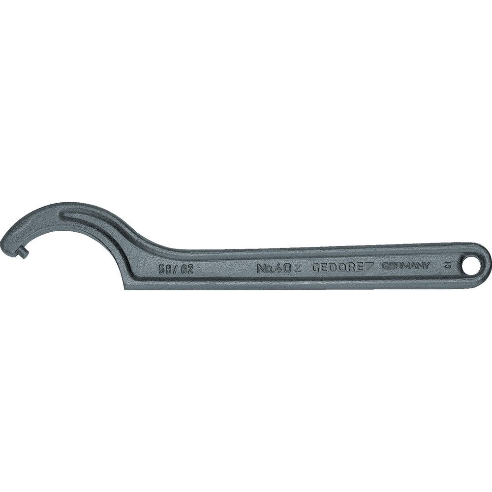 GEDORE 40 Z 110-115 Hook Wrench with 