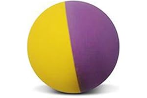 tioyeah Fitness Rubber Handballs for Recreational Handball Stickball Racquetball and Various Games for Exercise and