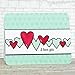 Cutting Dies, Staron Hearts Metal Cutting Dies for Card Making Scrapbooking Embossing Die Cuts Stencil Template for DIY Scrapbook Embossing Card Making Paper Craft Album Decoration (B)