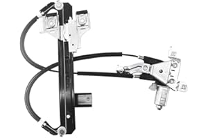 FFFauto 748-229 Rear Right Passengers Side Window Regulator Motor Compatible with 2000-2006 Cadillac Escalade,Chevrolet Tahoe,GMC Yukon Pickup Truck SUV (Not Fit Yukon XL/Escalade ESV EXT)
