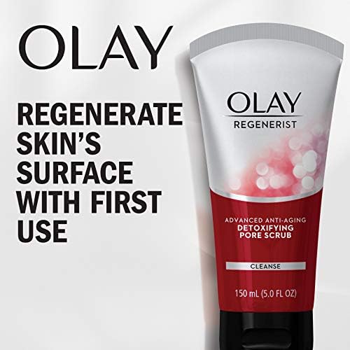 olay regenerist scrub cleanser