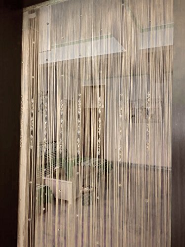 Sunangel 100x200 Cm Butterfly Bead Decorative String Door Curtain