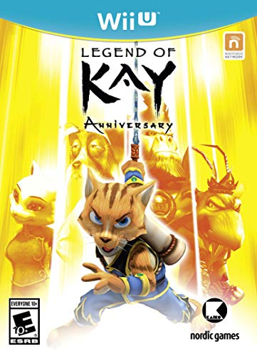 Legend of Kay Anniversary - Wii U (Renewed)