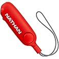 Nathan Personal Alarm Ripcord. SafeRun Siren in Case of Emergency 120DB with/Without Strobe Light. Security Clip for Running, Waking, Hiking, Biking and More. Very Loud and Bright Easy to use, Fast.