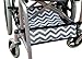 Foldable Wheelchair Under Seat Storage Bag, Wheelchair Underneath Carrier, Wheelchair Under Seat Basket, Wheelchair Bag, Wheelchair Accessories, Wheelchair Underneath Bag, Chevron Cotton Canvas
