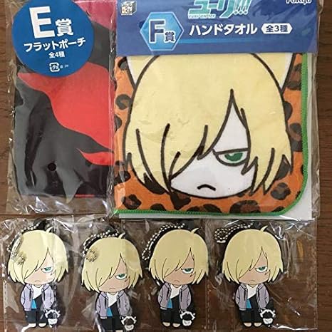 Amazon ユーリon Iceみんなのくじ ユリオセット まとめ アニメ 萌えグッズ 通販
