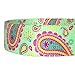 Blueberry Pet 5 Colors Paisley Flower Print Dog Leash with Soft & Comfortable Handle, 5 ft x 5/8