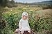 CVERRE Flower Girl Lace Dress Country Dresses with Sleeves 1-6 7-16 (160, Beige)