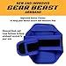 Gear Beast Nylon/Neoprene Sports Armband with Key Holder for Smartphones - Blue