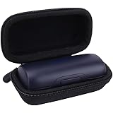 Aenllosi 収納ケース Bose SoundSport Free wireless headphones 対応 完全ワイヤレスイヤホン (ブラック)