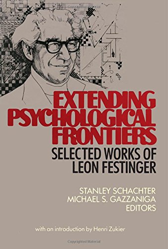 Extending Psychological Frontiers