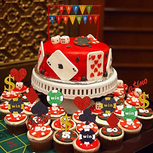 Mallmall6 37pcs Pikachu Cupcake Toppers Cake Topper Birthday Party