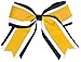 Chasse Jumbo 3 Color Hair Bow Gold - 7
