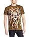 The Mountain Men's Dj Jahman T-shirt, Green, X-Large