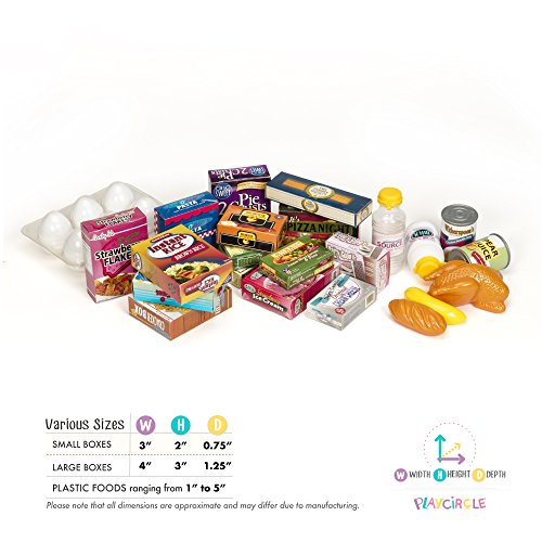 2 Play+Circle+Battat+Shopping+30+piece