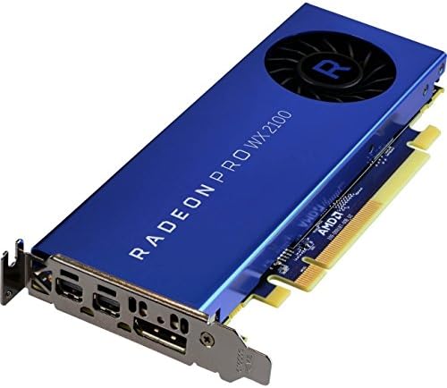 Dell AMD Radeon Pro WX 2100 2GB Graphics Card Mini DisplayPort for Precision