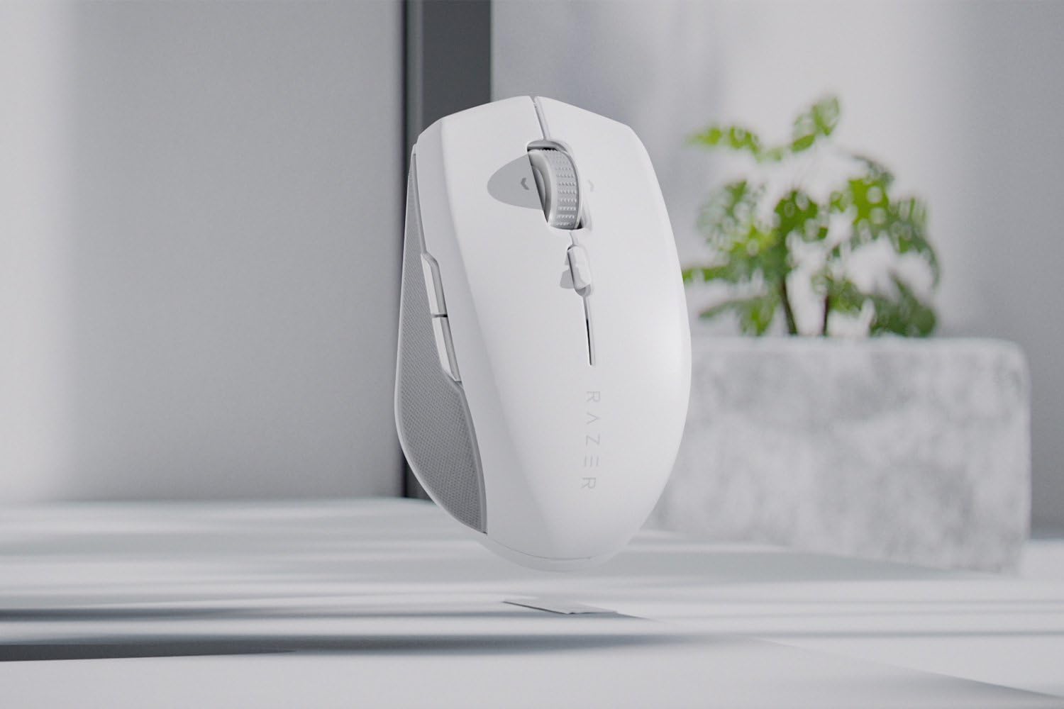 Razer Pro Click Mini Portable Wireless Mouse: Silent, Tactile, Mouse Clicks - Sleek & Compact Design - HyperScroll Technology - Productivity Dongle - Connect up to 4 Devices - 7 Programmable Buttons