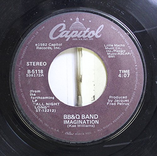 BB&Q Band - BB&Q Band 45 RPM Imagination / - Zortam Music