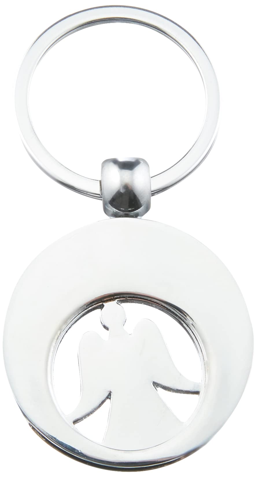 OOTB 24/1034 "Angel Metal Keychain with Trolley Coin