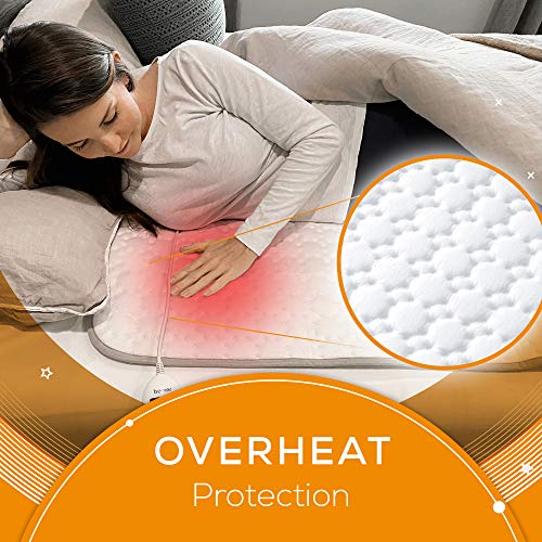 Beurer UWB55 Heated Underblanket Perfect for Person Ultra Soft Fleece