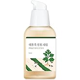 ROUND LAB Mugwort Calming Serum 50ml / Soothing, Refreshing, Mugwort Extract Serum